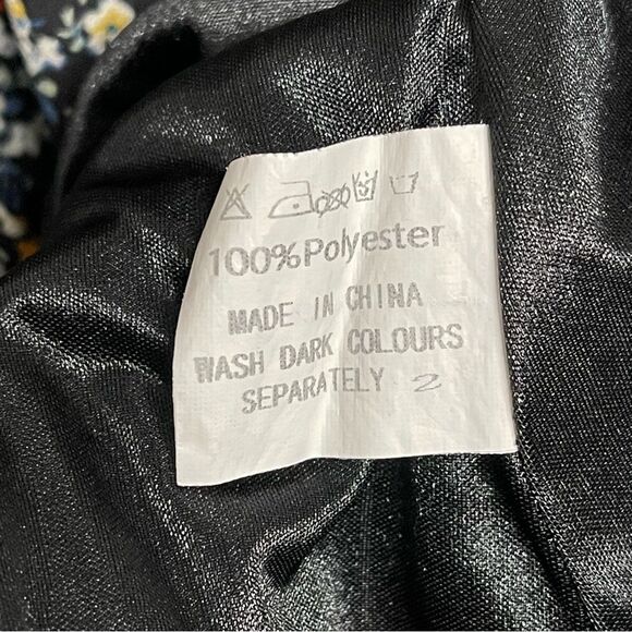 Manydress Floral V-Neck Dress Size Medium - Picture 8 of 11